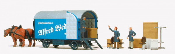Preiser 30494 - Möbelwagen Spedition "A. Wedl