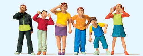 Preiser 65356 - Kinder