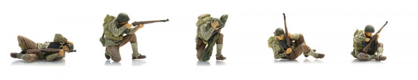 Artitec 5870131 - US D-Day Infanterie am Strand (6x)