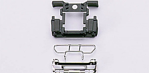 Herpa 051392 - Sto»stange mit Rammschutz Mercedes Benz Actros L 3 Stück