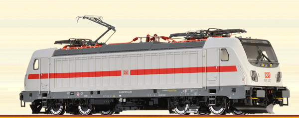 Brawa 43816 - DB AG Ellok BR 147.5 Ep.6, ICE-Lackierung, mit DCC Digital Extra + Sound