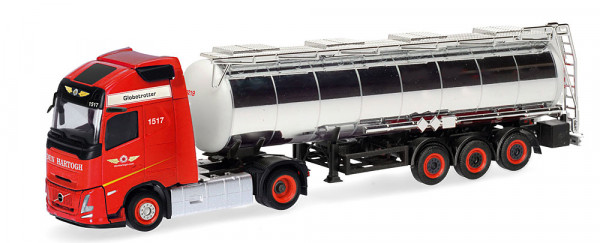 Herpa 321488 - Volvo FH Aero GL XL Tank-Sattelzug "Den Hartogh" (NL)