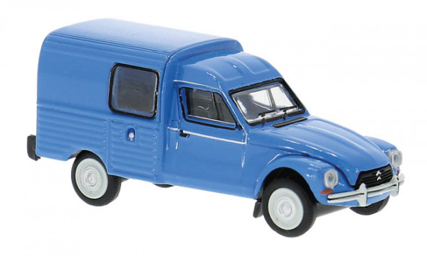 Brekina 14291 - Citroen Acadiane, blau