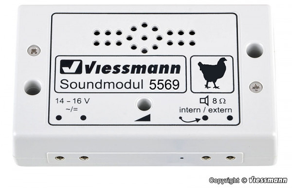 Viessmann 5569 - Soundmodul Hühnerhof