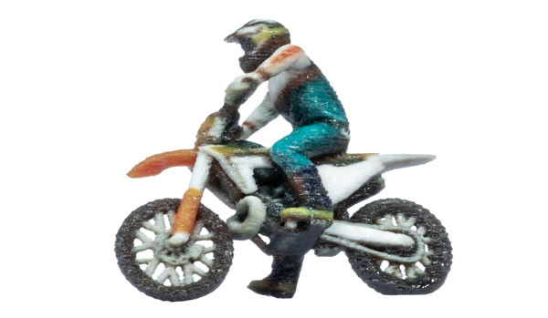 Noch 10905 - Motocross-Motorrad im Gel"nde