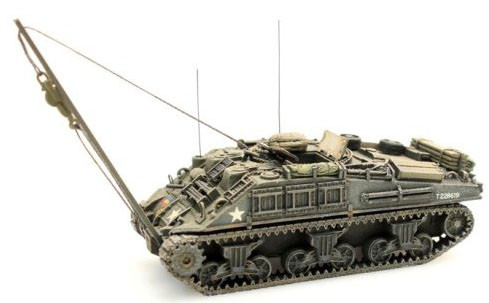 Artitec 387.104 - UK Sherman M4A4 ARV recovery tank Fertigmodell