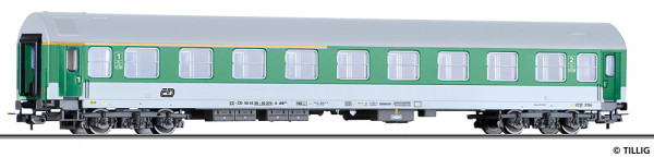 Tillig 74957 - CD Reisezugwagen 1./2.Klasse AB350 Typ Y Ep.5