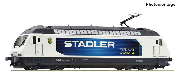 Roco 7520270 - BLS E-Lok Re 465 Stadler AC-Sound E6