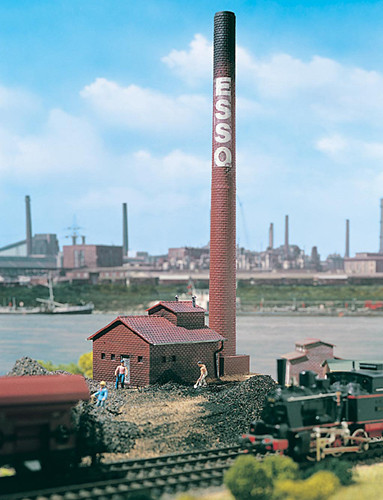 Vollmer 46017 - Kamin für Kesselhaus