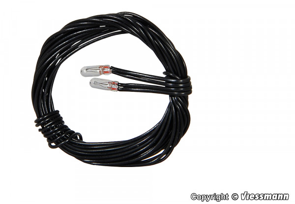 Viessmann 3509 - 2 Glühlampen kl 1,8 mm 16V 2K