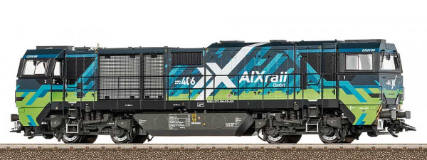 Trix 22942 - AIXrail Diesellok G2000 Ep.6, DCC + Sound