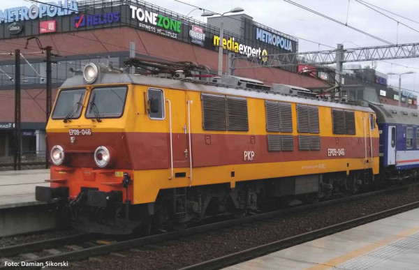 Piko 97525 - PKP IC Ellok Reihe EP09-046 Ep.6, DCC + Sound