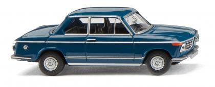 Wiking 018310 - BMW 2002 grünblau 1966-1971