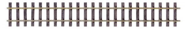 Peco SL1400 - H0m Code 75 Flexgleis mit Holzschwellen, Länge: 914mm