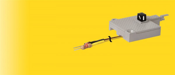 Viessmann 4565 - Weichenlaterne mit Adapter für Universal-Antrieb 4560