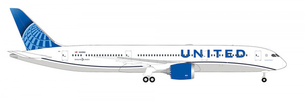 Herpa 538329 - United Airlines Boeing 787-9 Dreamliner