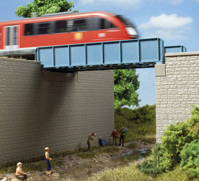 Auhagen 11441 - Blechträgerbrücke