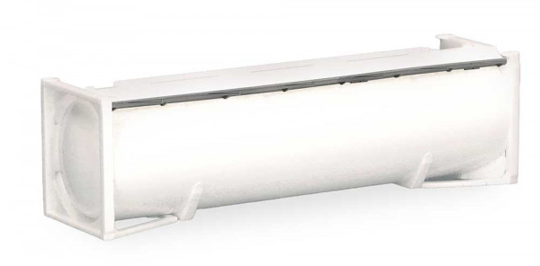 Herpa 086448 - Teileservice 30ft Drucksilocontainer, weiß (2 Stück)