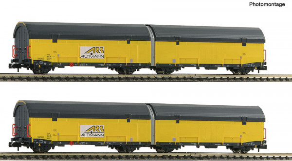 Fleischmann 6660111 - DB AG Set 4-teilig ARS Autotransportwagen Altmann Ep.6 - Set 1