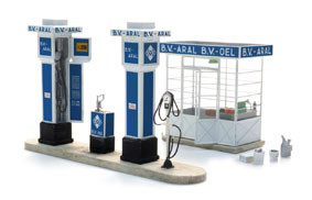 Artitec 14.180 - Aral-Tankstelle Bausatz