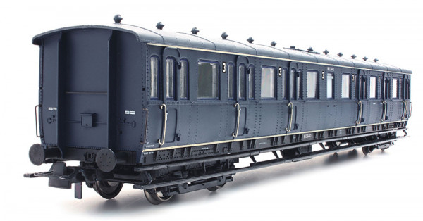 Artitec 20.255.08 - NS Reisezugwagen C12c blau, graues Dach, 2. Klasse, 1956-66
