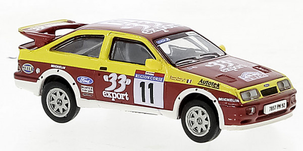 Brekina 19260 - Ford Sierra RS Cosworth 1987, 33 Export,