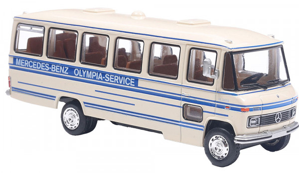 Brekina 36752 - Mercedes O 309 "Mercedes-Benz Olympia Service"