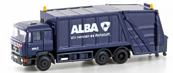 LC-Minis - LC4665 - MAN F90 Müllwagen ALBA (neues Logo)