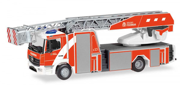 Herpa 099912 - Mercedes-Benz Atego 13 Drehleiter DLK 23/12 "Berliner Feuerwehr"