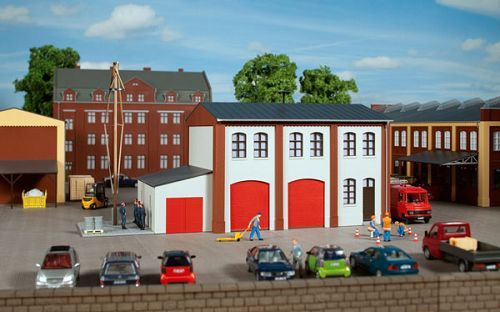 Auhagen 11426 - Betriebsfeuerwehr