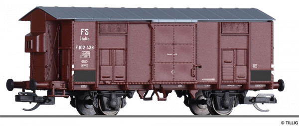 Tillig 14886 - FS Spitzdachwagen FC Ep.3