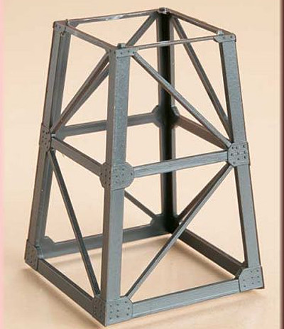 Auhagen 48106 - 6 Stahltragwerkselemente Teil G je 30 x 30 x 40 mm