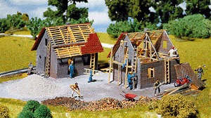 Faller 130246 - Kleines Haus im Bau