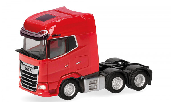 Herpa 321211 - DAF XG+ facelift Zugmaschine 3achs (6x2), hellrot