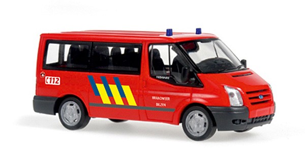 Rietze 52533 - Transit Brandweer Bilzen (B)