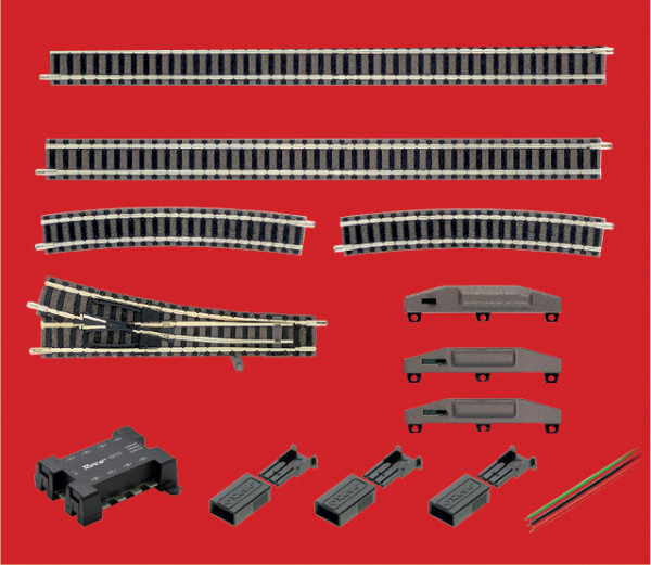 Fleischmann 919083 - DCC Digital-Gleisset _1