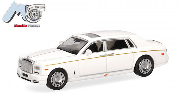 Herpa 87MC000065 - Rolls Royce Phantom weiß