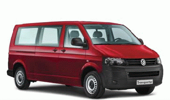 Rietze 21521 - Volkswagen T5 Transporter Mod. 2009 Flachdach Kasten metallic