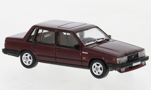 PCX870663 - Volvo 740 metallic dunkelrot, 1984,