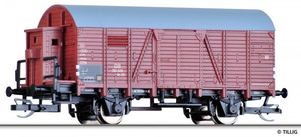 Tillig 17122 - Gedeckter Güterwagen Gr 20 der DB, Ep. III