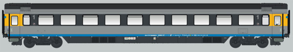 LSModels 47361 - SBB Reisezugwagen Apm silber(ex-Cisalpino) Ep.5-6, 2. Betriebsnummer