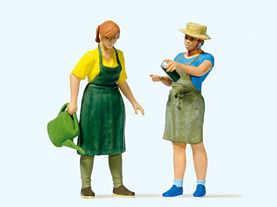 Preiser 44928 - Gartenpflege, 2 Figuren