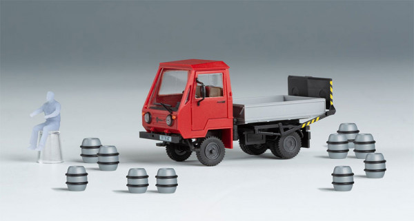 Auhagen 66032 - MC Multicar M25 Pritsche mit Ladepritsche