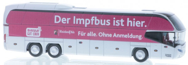 Rietze 67139 - Cityliner C07 Bohr Reisen Impfbus