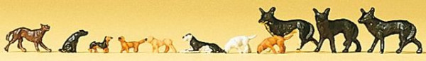 Preiser 79122 - Hunde
