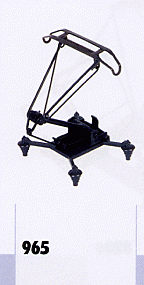 Sommerfeldt 965 - Einholmstromabnehmer DB schwarzr