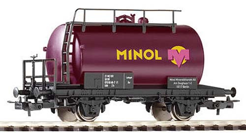 Piko 57754 - DR Kesselwagen 2achs. Ep.4 "Minol"