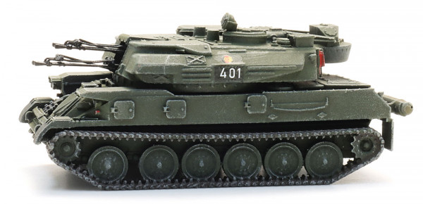 Artitec 6120015 - DDR ZSU 23-4 Shilka Eisenbahntransport
