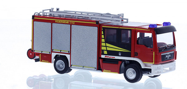 Rietze 72990 - Schlingmann Varus MAN 18t ´17 HLF FW Vorführdesign