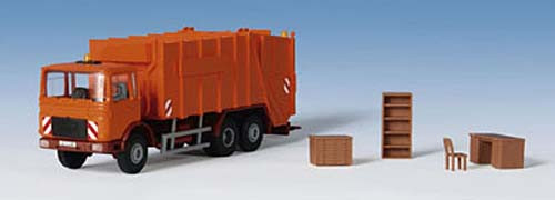 Kibri 15009 - MAN Pressmüllwagen 8,5 x 3,5 x 4 cm